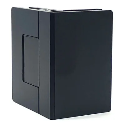Латунь, BLACK, 90°, 4808